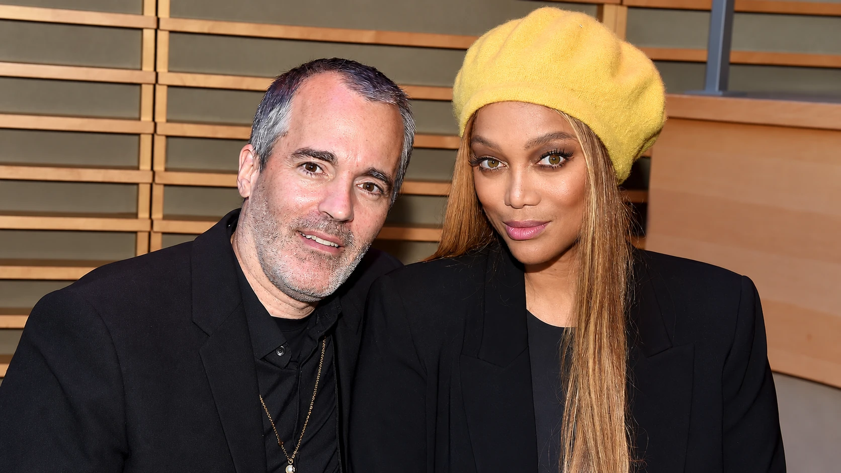 Who has Tyra Banks been publicly reported to be with? - tyra banks and greg hayes